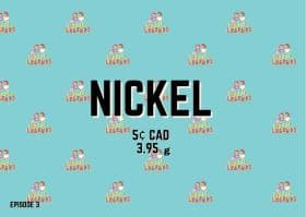 Nickel  5¢ CAD