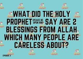 What did the Holy Prophet (sa) say are 2 blessings from Allah which many people are careless about: