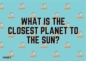 What is the closest planet to the sun?