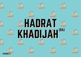 Hadrat Khadijah (ra) was the wife of the Holy Prophet (saw)