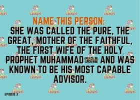 Name this person: She was called the Pure, the Great, Mother of the Faithful, the first wife of the Holy Prophet Muhammad(sa) and was known to be his most Capable Advisor.