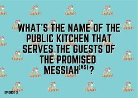 What’s the name of the Public kitchen that serves the guests of the Promised Messiah (as)?