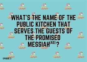 What’s the name of the Public kitchen that serves the guests of the Promised Messiah (as)?